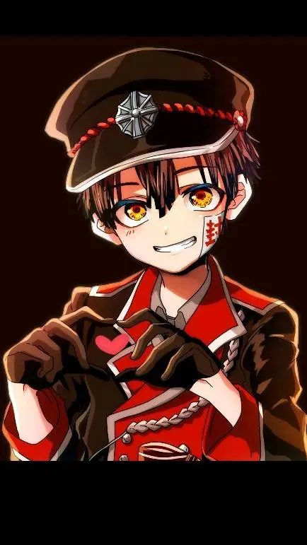 ai character: Hanako kun background