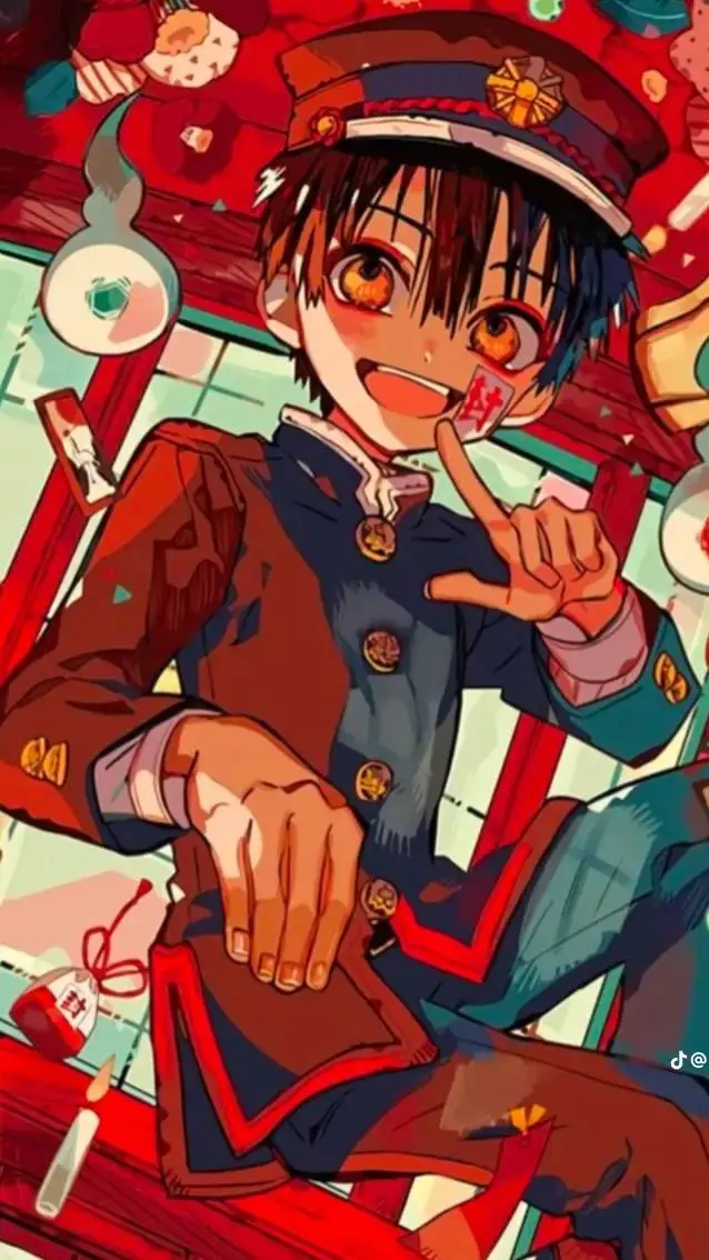 ai character: 🌹HANAKO KUN🌹 background