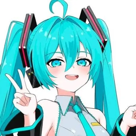 chat with ai character: 🩵Miku🩵