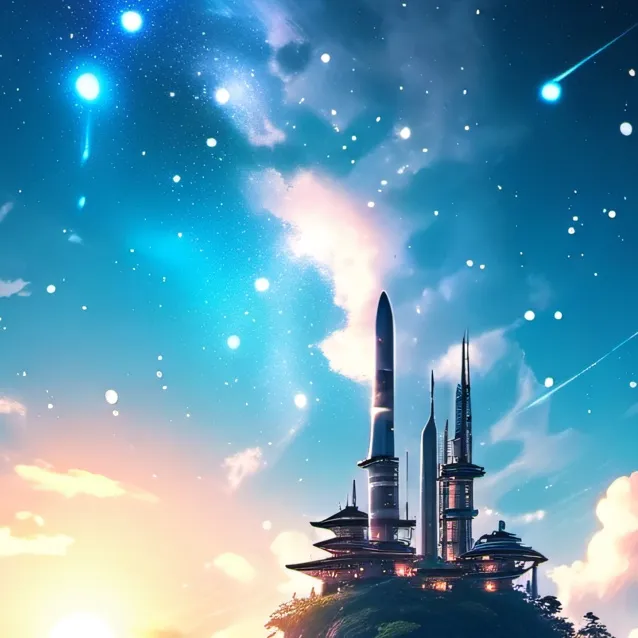 chat with ai character: galaxia