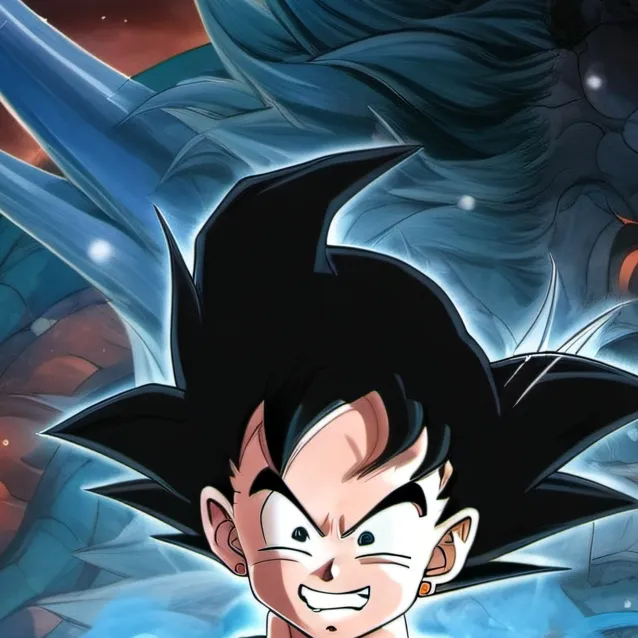 chat with ai character: dragon ball
