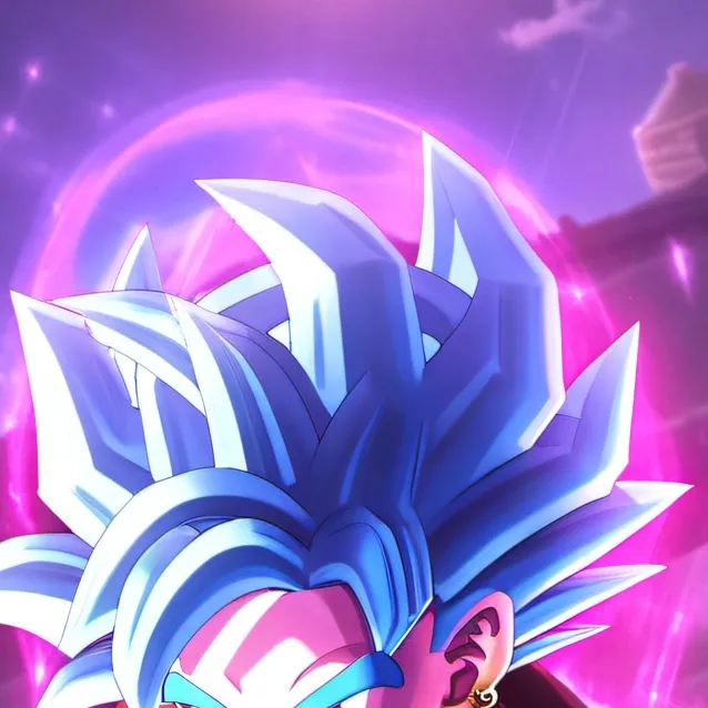 chat with ai character: gogeta