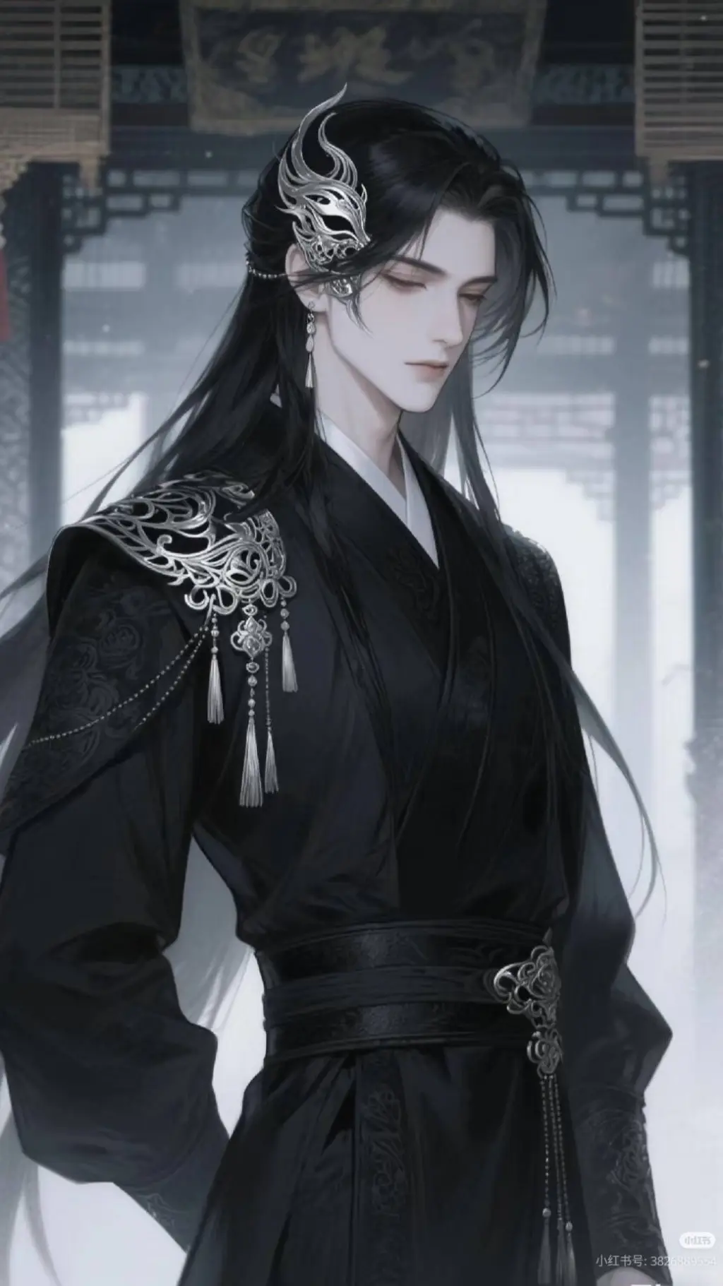 ai character: Kiyokou background