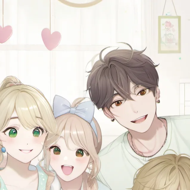 chat with ai character: Sleepover