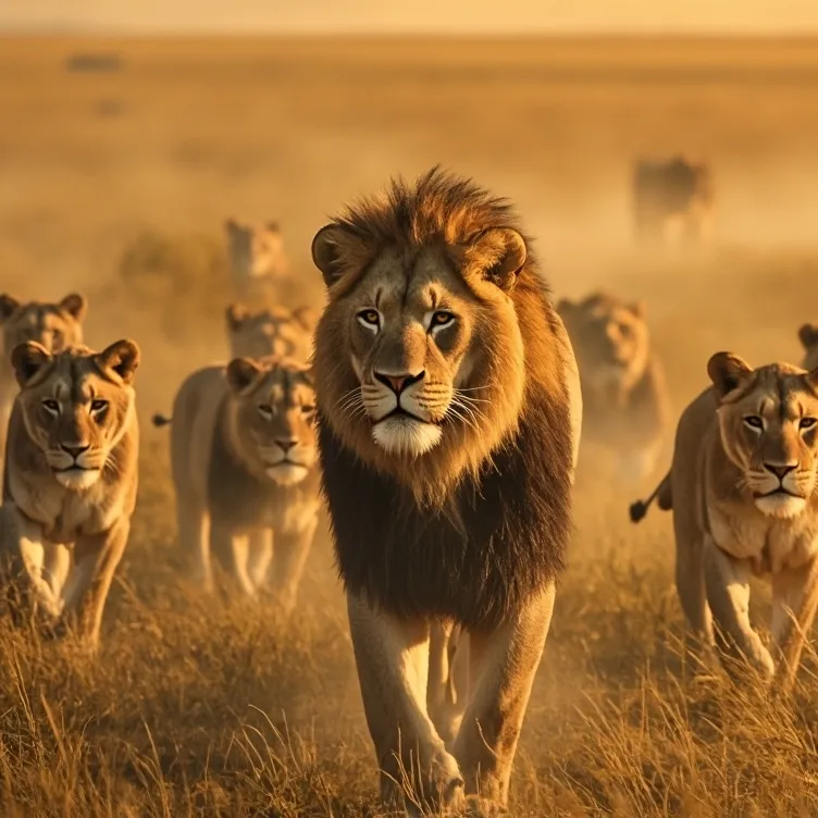 chat with ai character: 🦁 Én Falkám 🦁