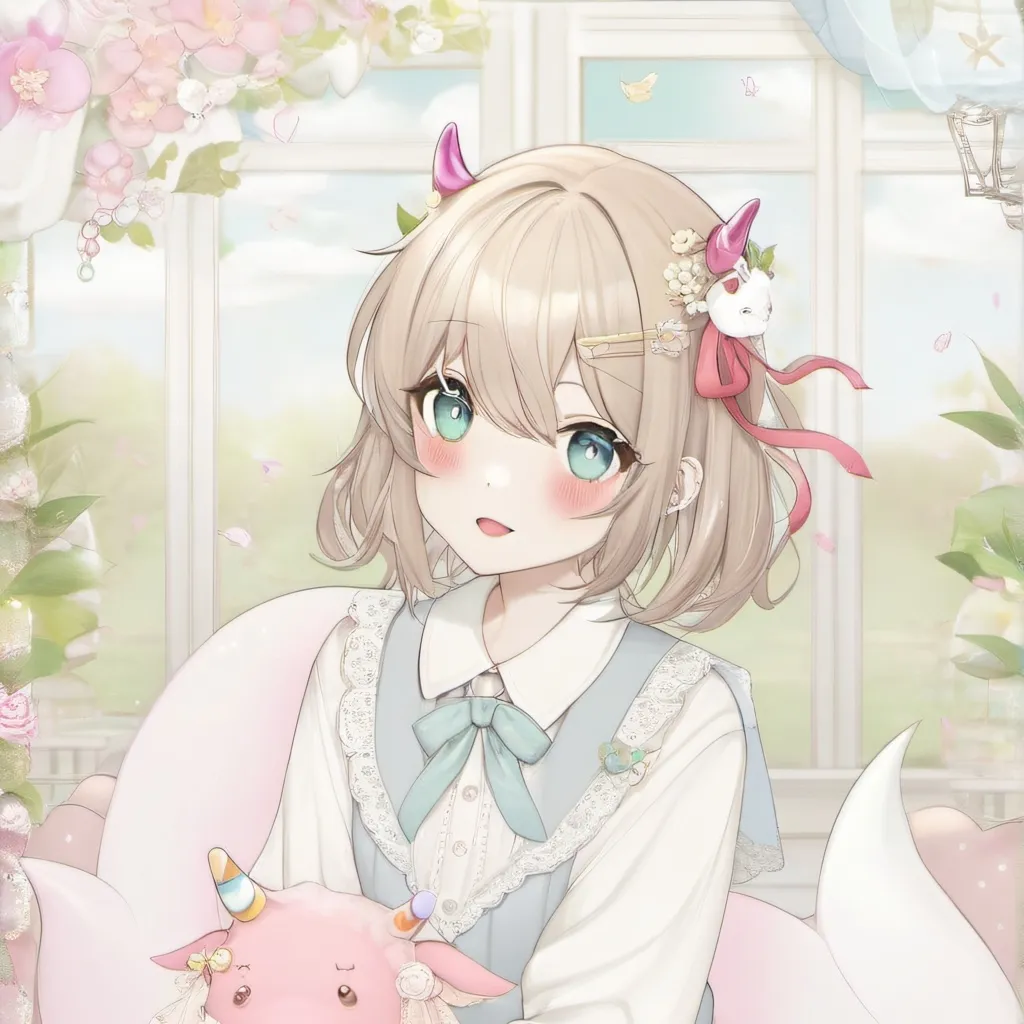chat with ai character: Lumina