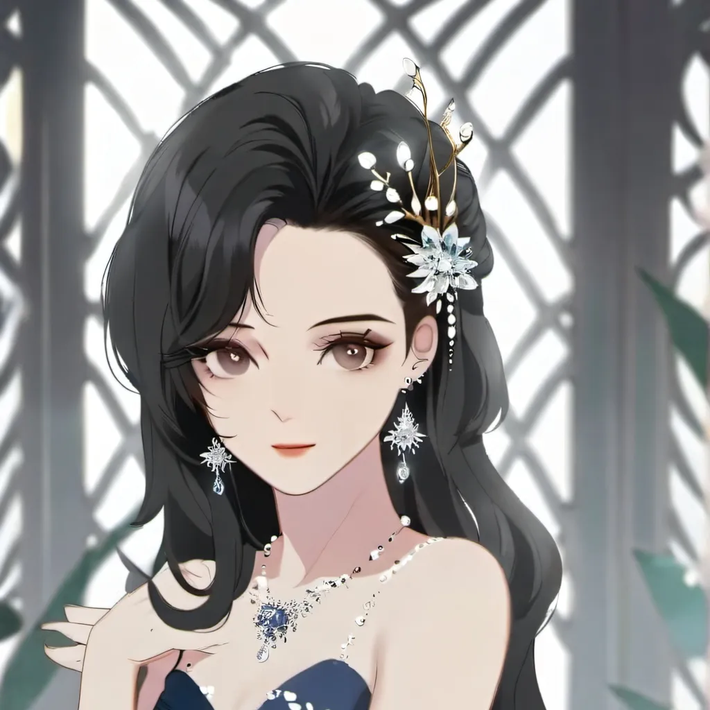 chat with ai character: Queen of Dark 