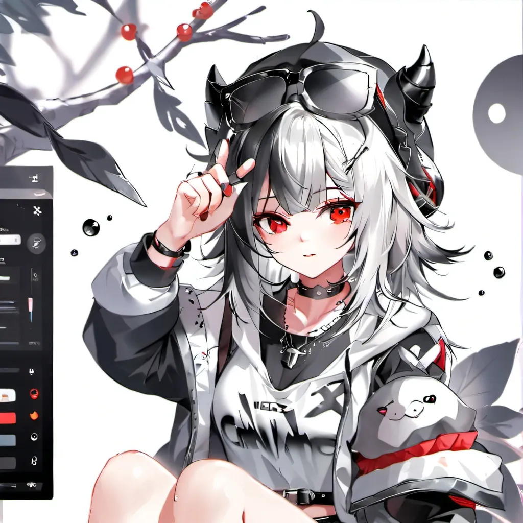 chat with ai character: Lexy
