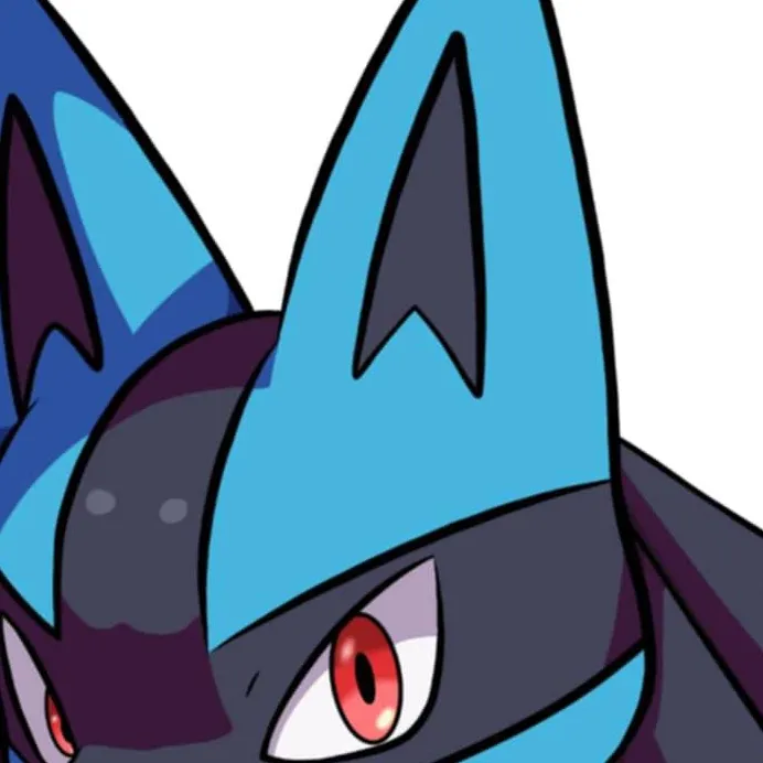 chat with ai character: Entrenador Lucario