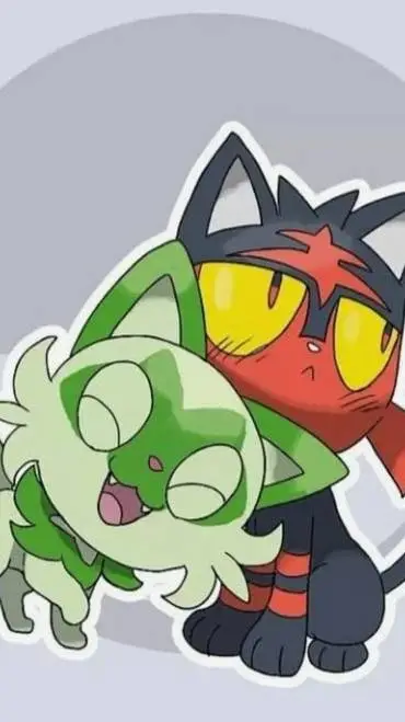 ai character: amor de gatos PKM background