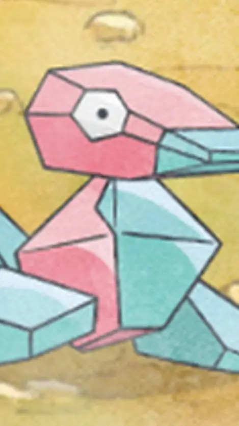 ai character: Robotic Pokémon  background