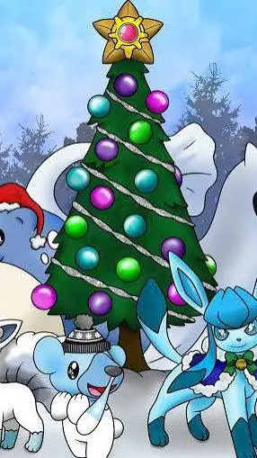 ai character: Navidad PKM  background