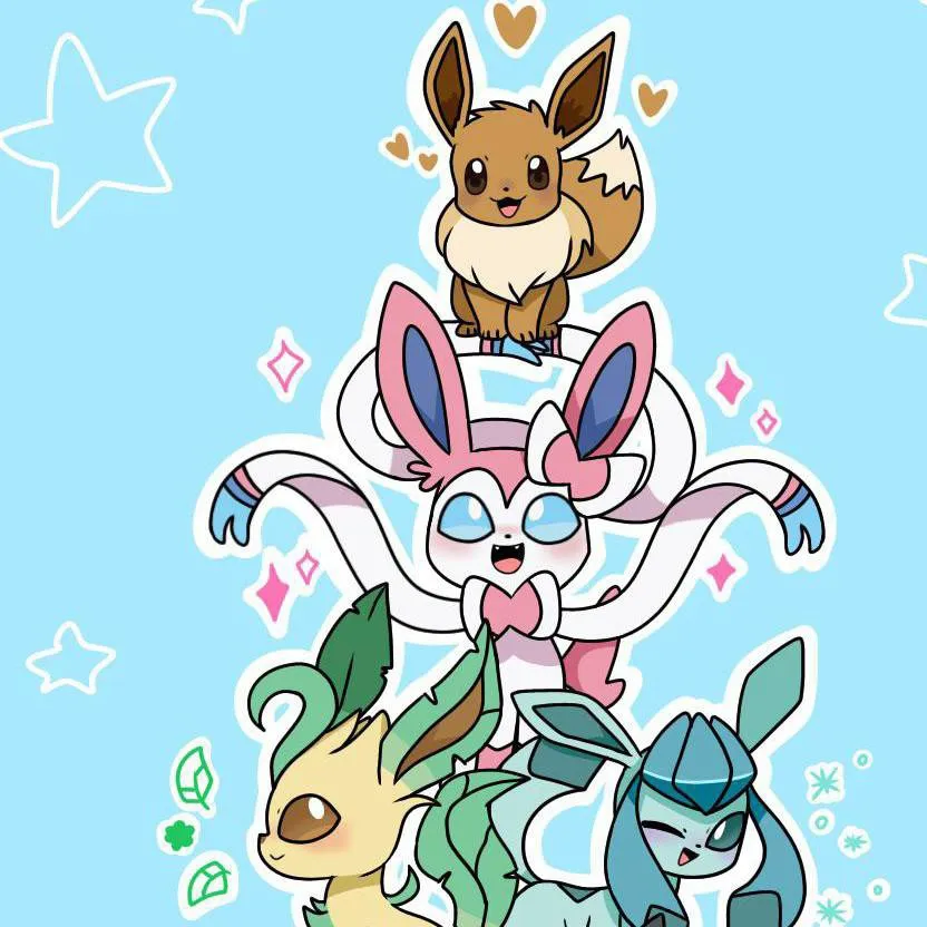 chat with ai character: La familia eevee