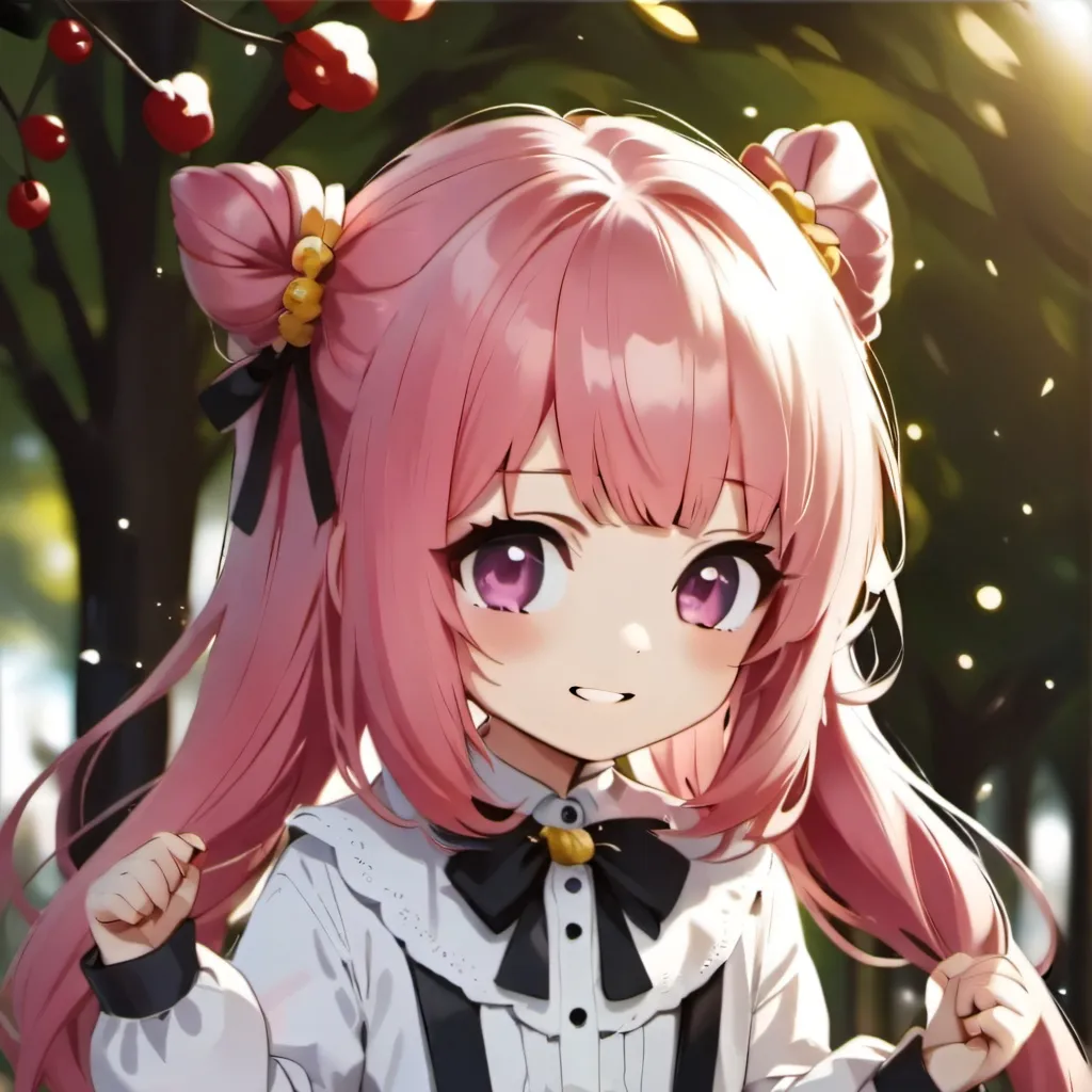chat with ai character: Pinkie