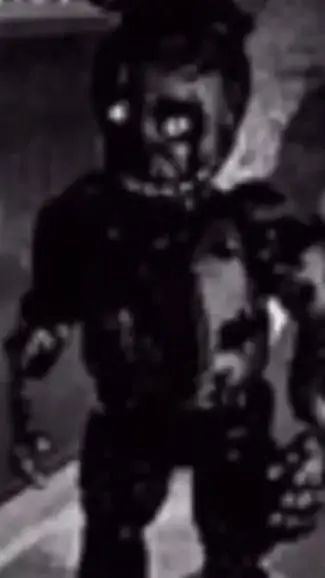 ai character: sprintrap negro  background