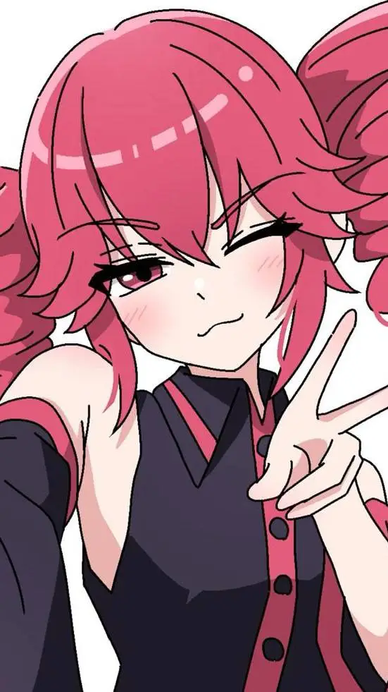 ai character: kasane teto background