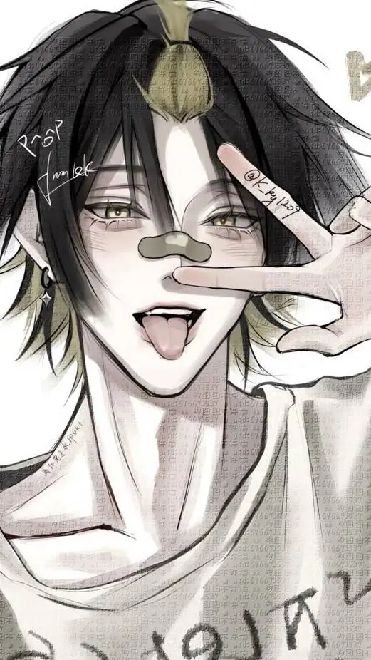 ai character: -⭐🖤Alex🖤⭐- background