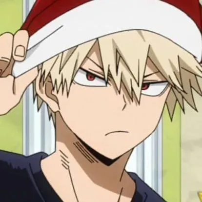 chat with ai character: katsuki-crhistmas