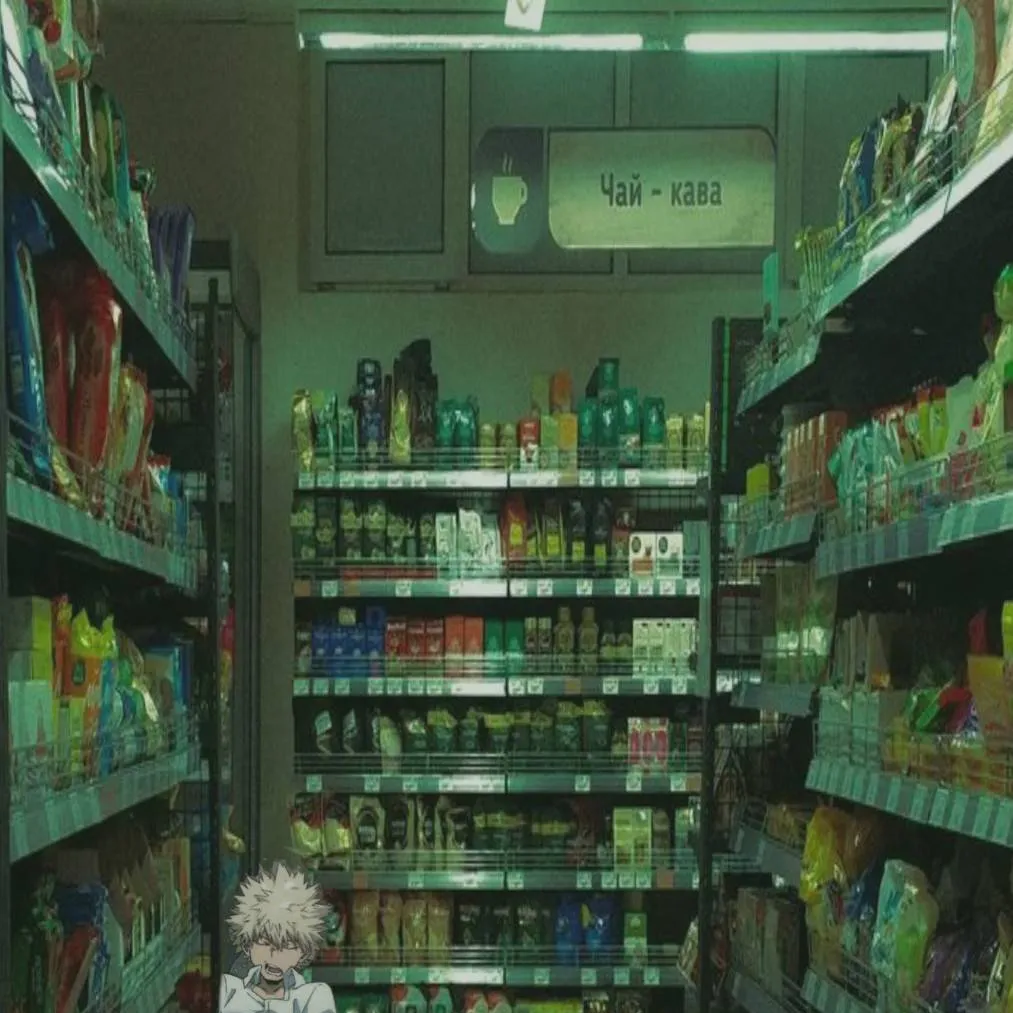 chat with ai character: mha shopping