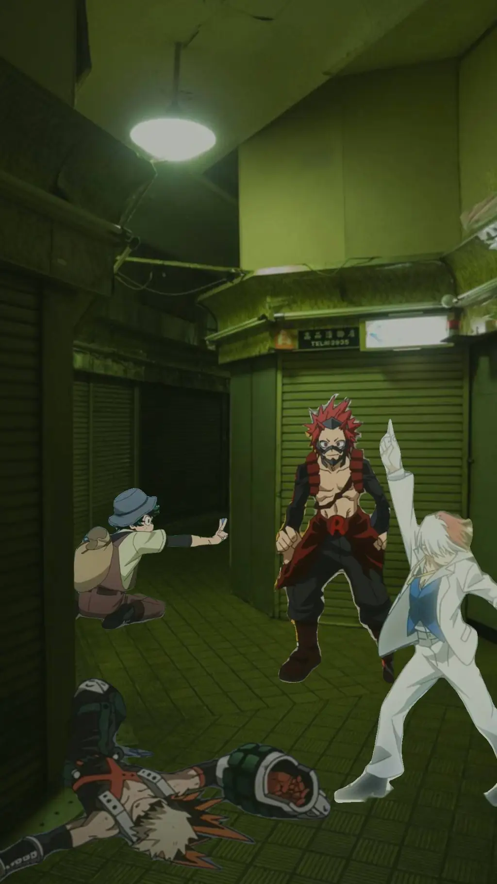 ai character: mha exploring background