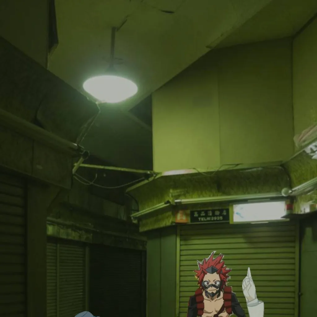 chat with ai character: mha exploring