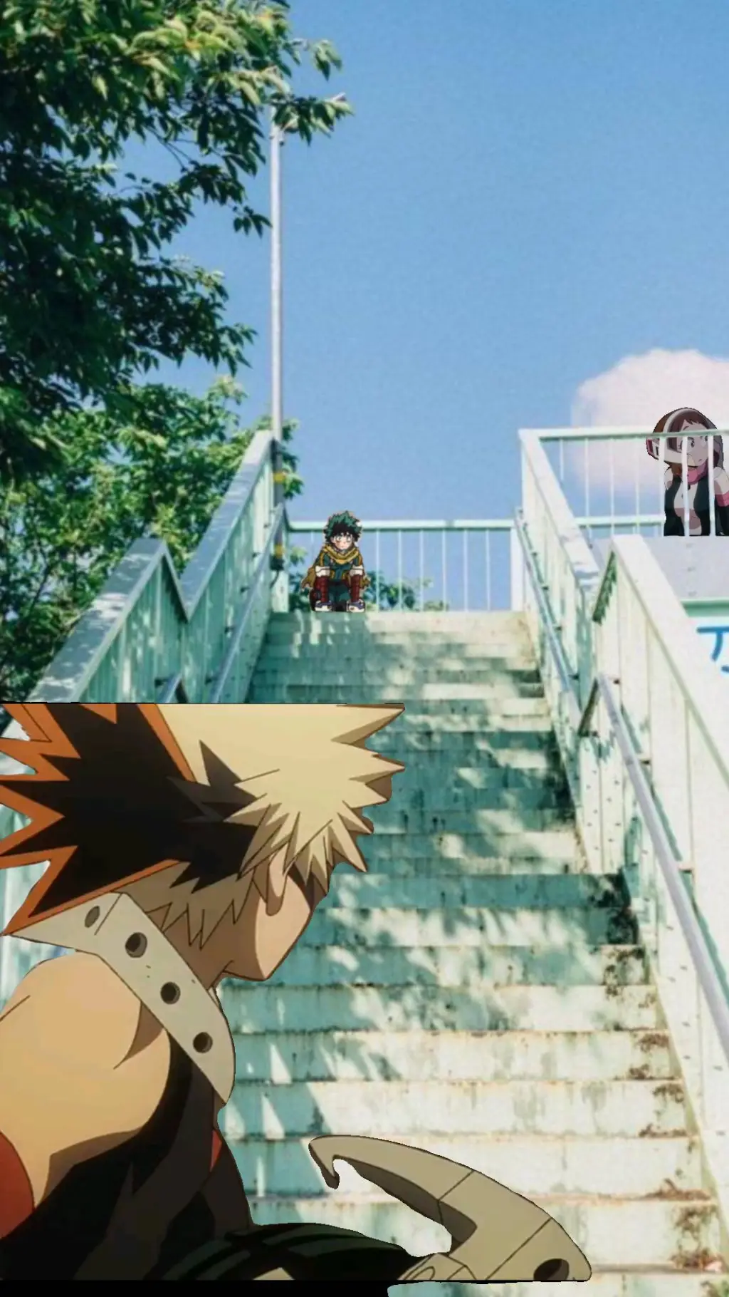 ai character: mha Familly  background