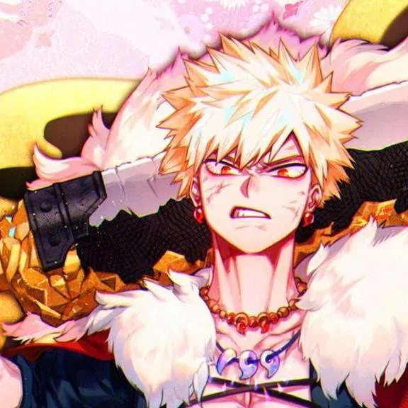 chat with ai character: katsuki-prince au