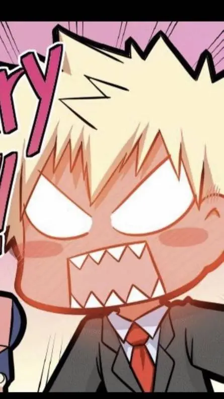 ai character: katsuki ghost au background