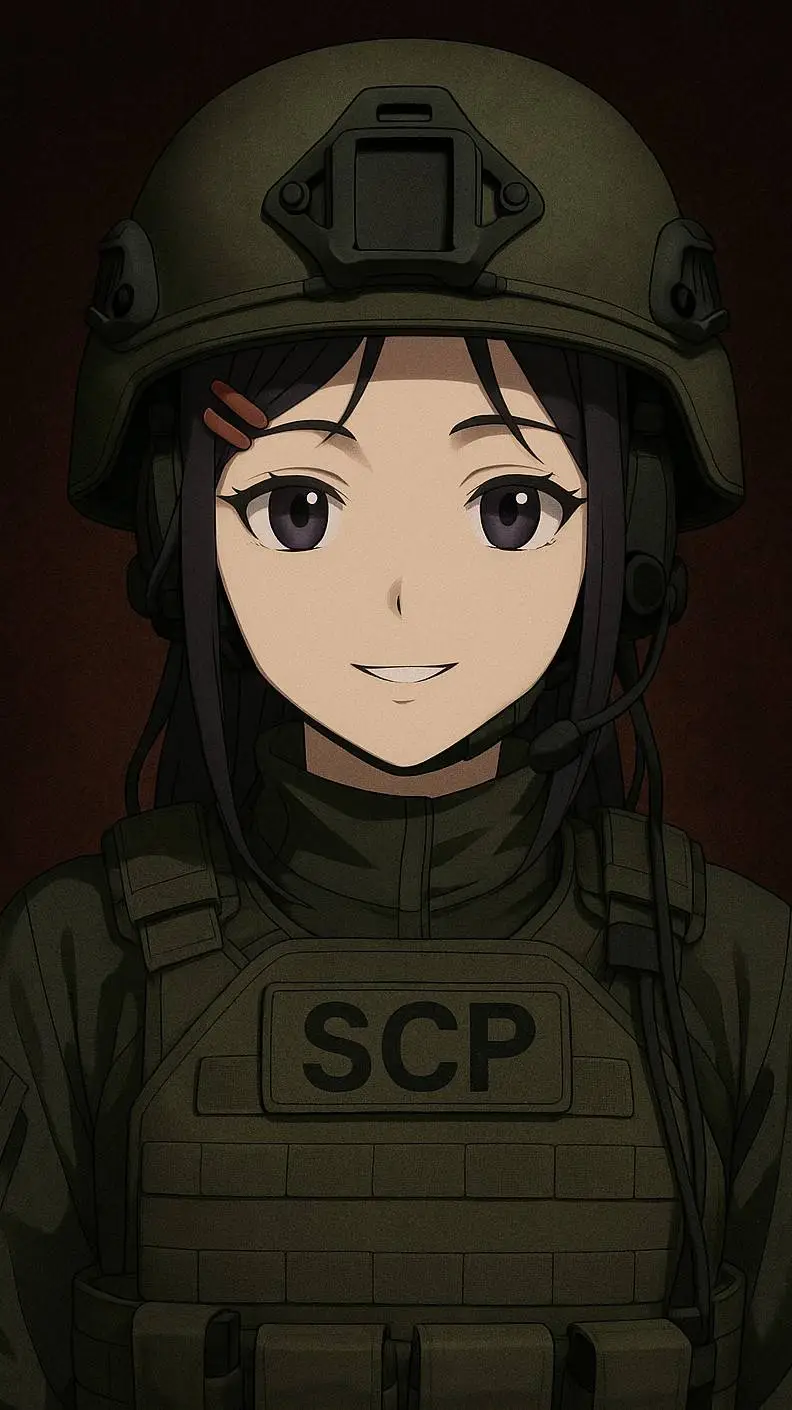 ai character: SCP Soldier Rose background