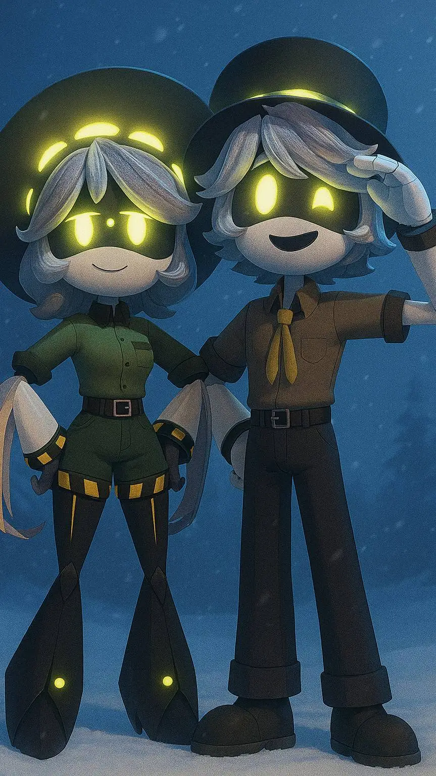 ai character: Cabin fever background