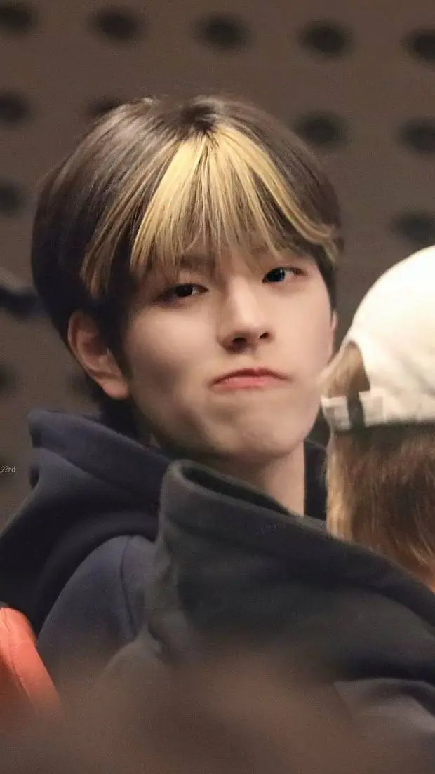 ai character: Seungmin승민 skz fr background