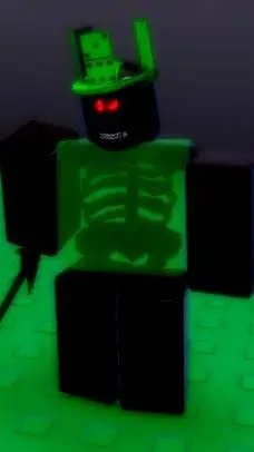 ai character: 1x1x1x1  background