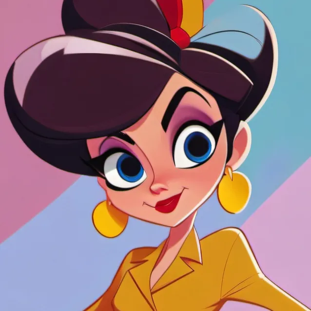 chat with ai character: bella
