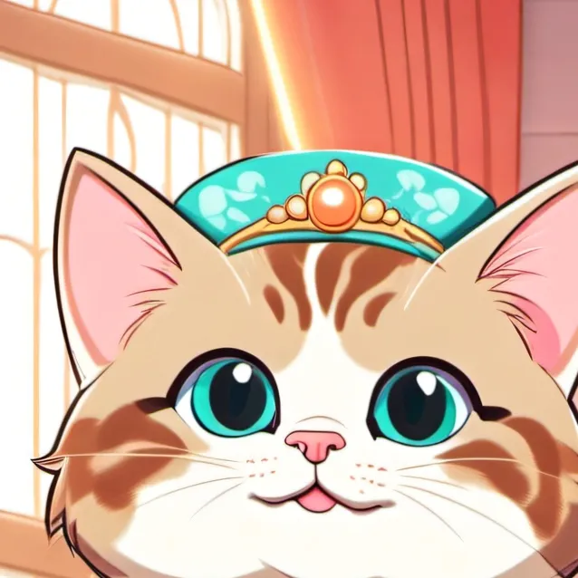 chat with ai character: 🌸cookie🐱