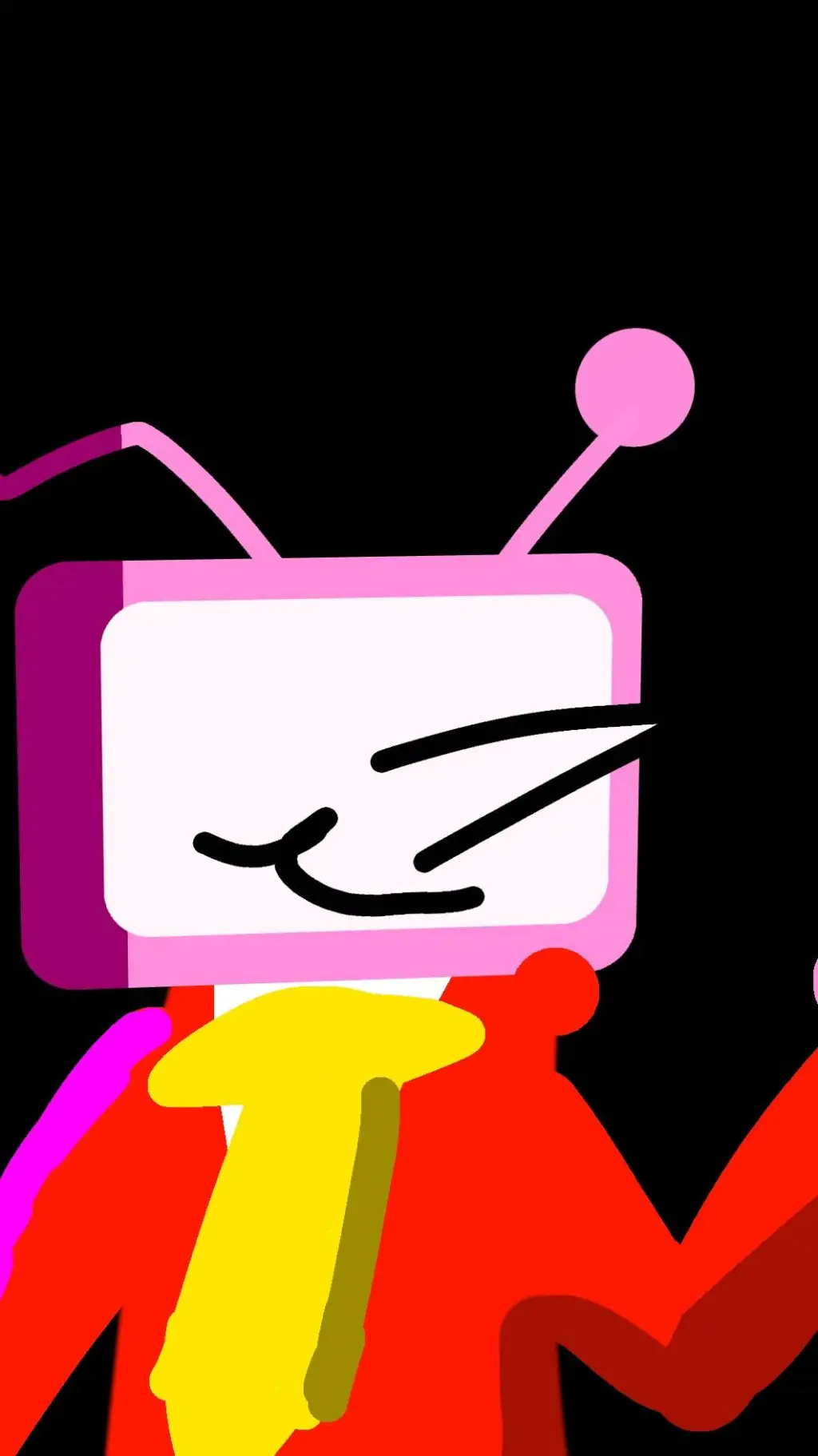 ai character: Deltarune background