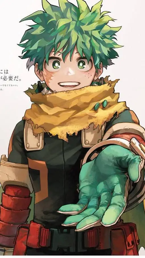 ai character: 💚🥦Ďəƙű💚🥦 background