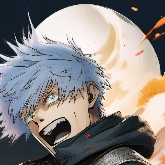 chat with ai character: Satoru gojo