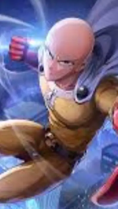 ai character: saitama background