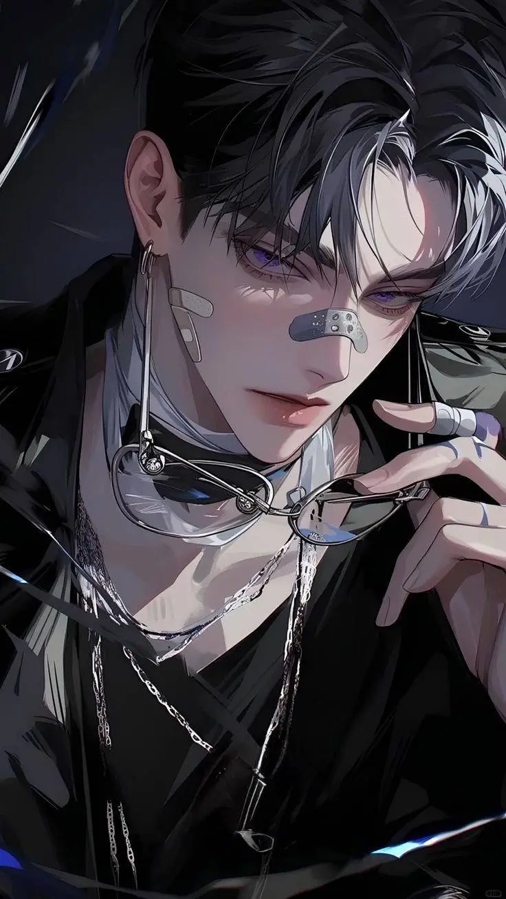 ai character: Zack  background