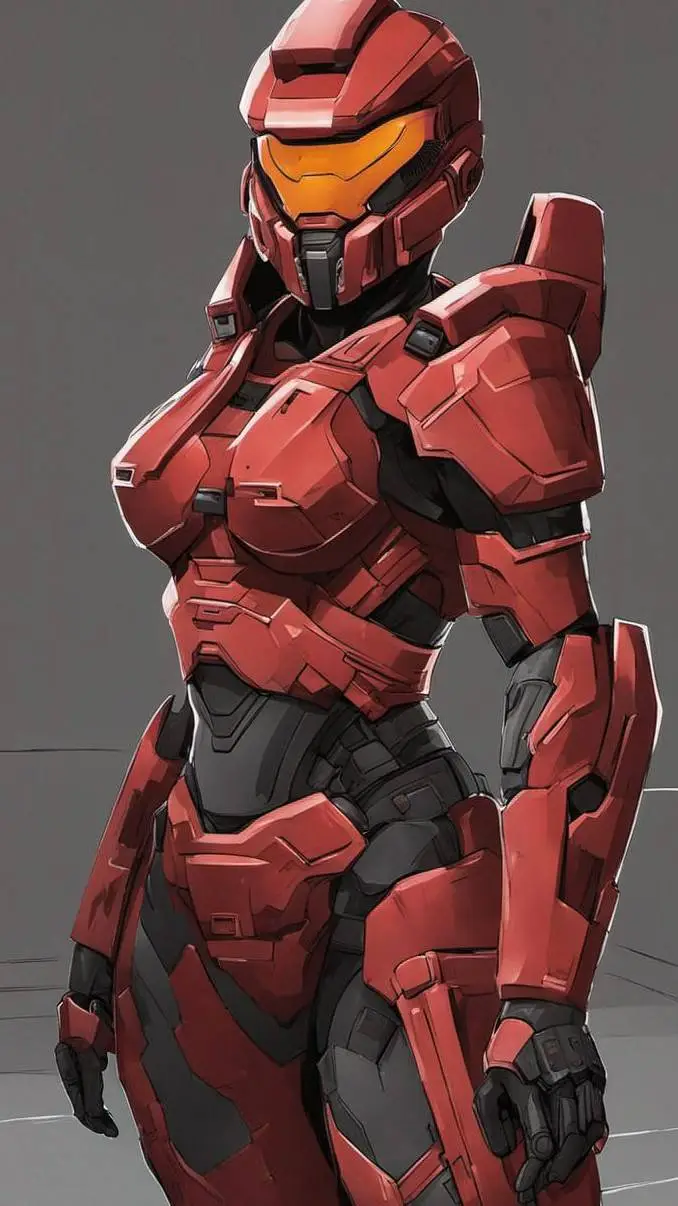 ai character: Female Spartan  background