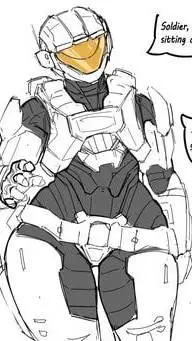 ai character: Female Spartan  background