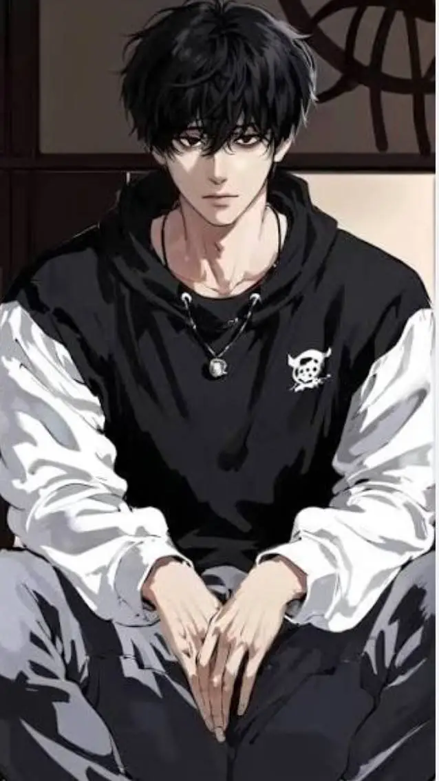 ai character: liam 💗 background