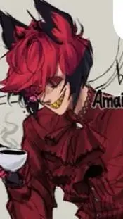 ai character: 🎙 Alastor 📻 background
