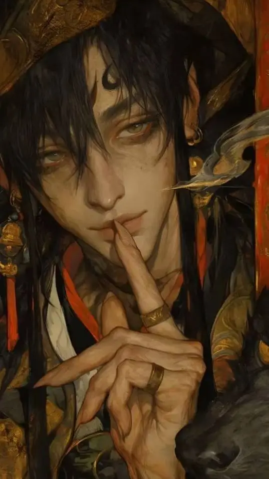 ai character: ⛩Kai⛩ background
