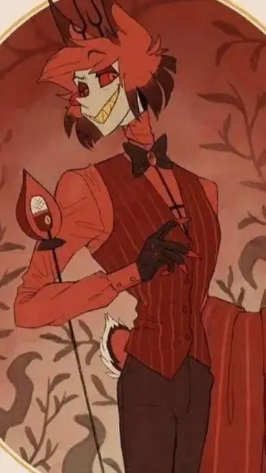 ai character: 📻 Alastor🎙 background
