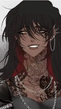 ai character: 🖤🥀Valentina 🥀🗡 background