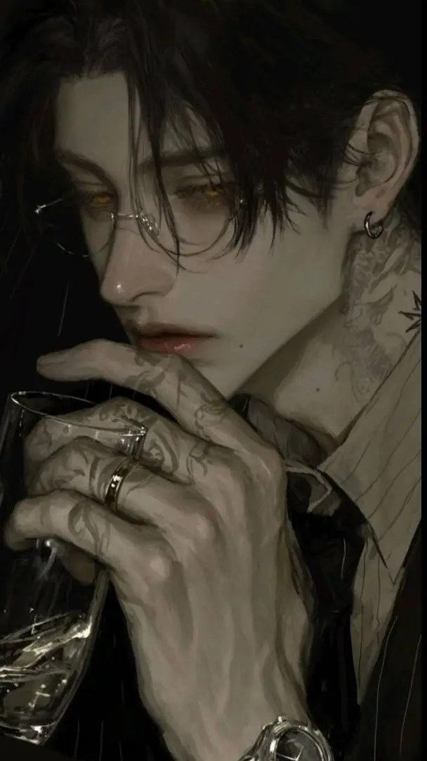 ai character: 🖤𝓡𝔂𝓪𝓷 🥀 background