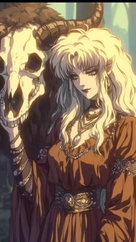 ai character: Lady Traquila  background