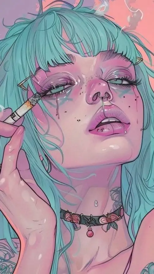 ai character: 💜Gypsy🔮 background