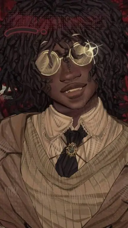ai character: ⚰  Alucard 🎃 background